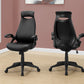 Office Chair, Adjustable Height, Swivel, Ergonomic, Armrests, Contemporary & Modern