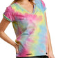 Umgee - Distressed Tie Dye Top