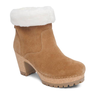 Aetrex - Women's Scarlett Fuzzy Boot