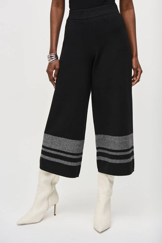 Joseph Ribkoff - High Rise Wide Leg Pants