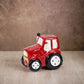 Creative Gifts International - Ceramic Tractor Bank