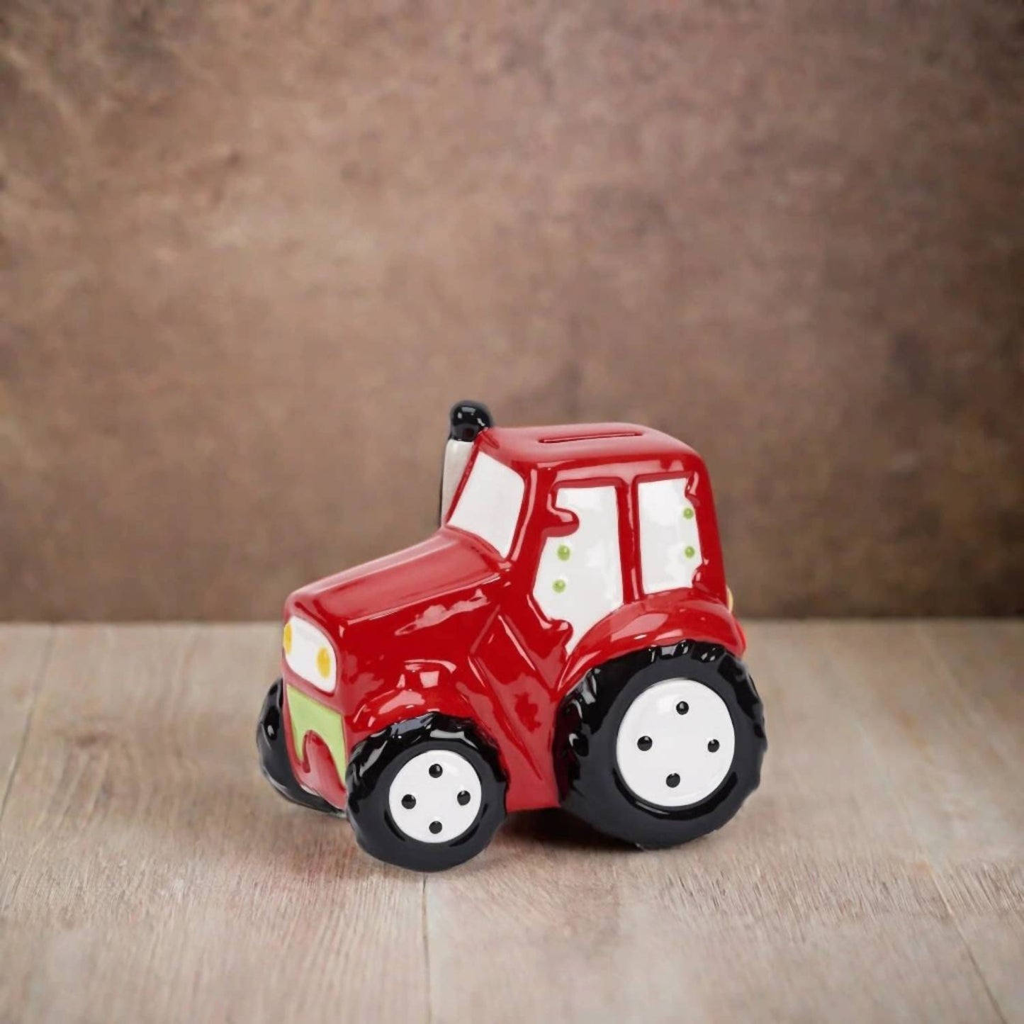 Creative Gifts International - Ceramic Tractor Bank