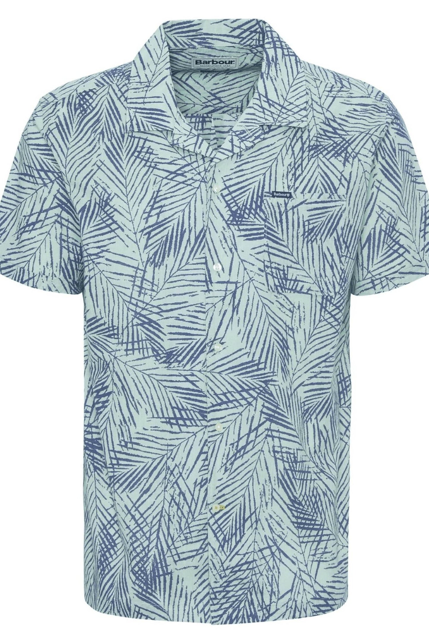 Barbour - Falmouth Printed Short Sleeved Shirt