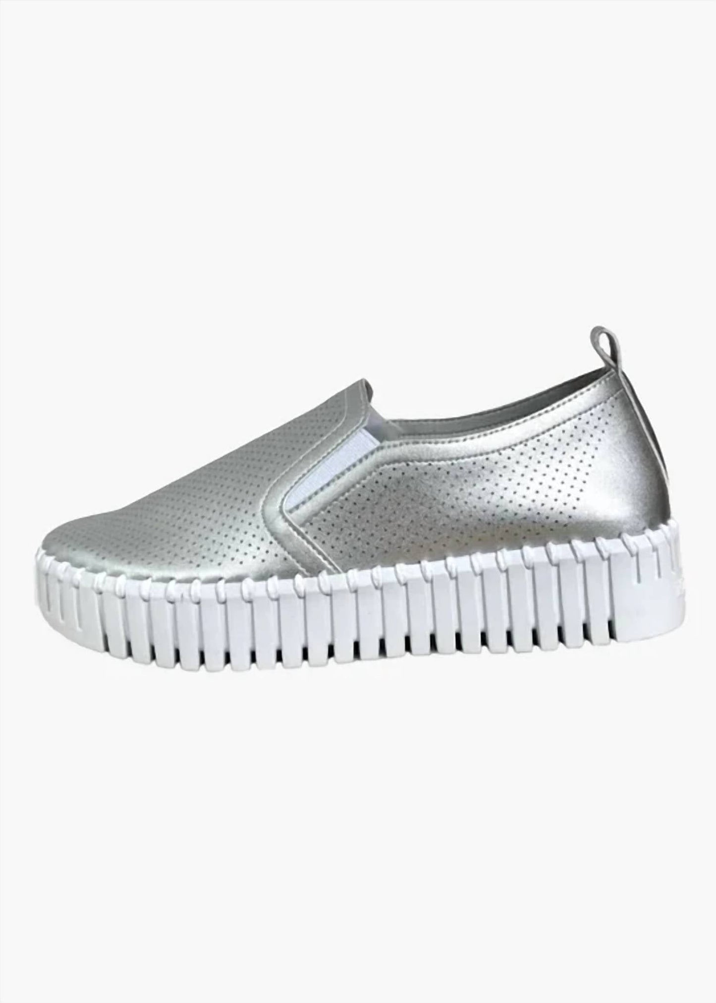 Ilse Jacobsen - Women's Metallic Platform Shoes