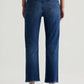 Ag Jeans - Brinley Mid Rise Straight Crop Jeans