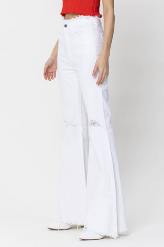 Cello - High Rise Super Flare Jeans