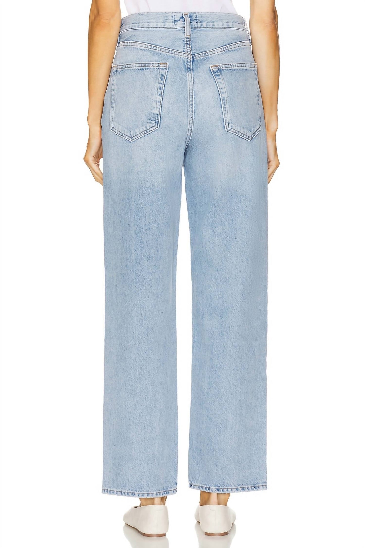 Agolde - V-waist Baggy Jeans
