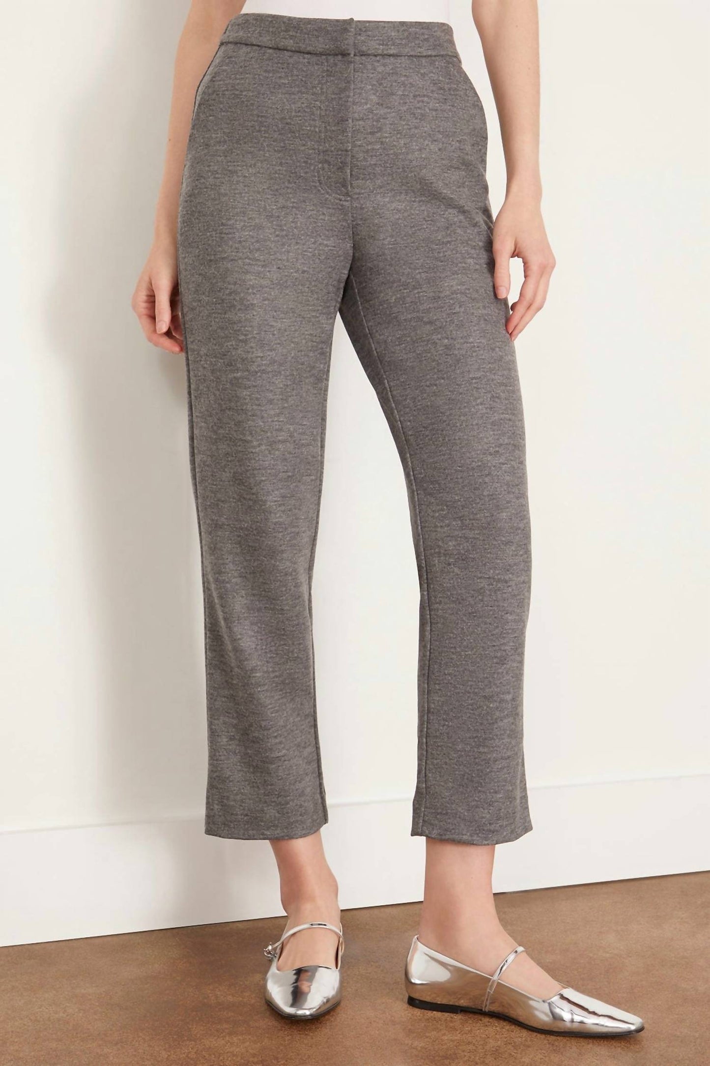Jonathan Simkhai - Hayley Cropped Straight Pant