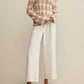 Z Supply - Azura Stripe Crochet Top Sweater