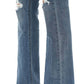 Judy Blue - Boot Cut Destructed Jean - Plus Size