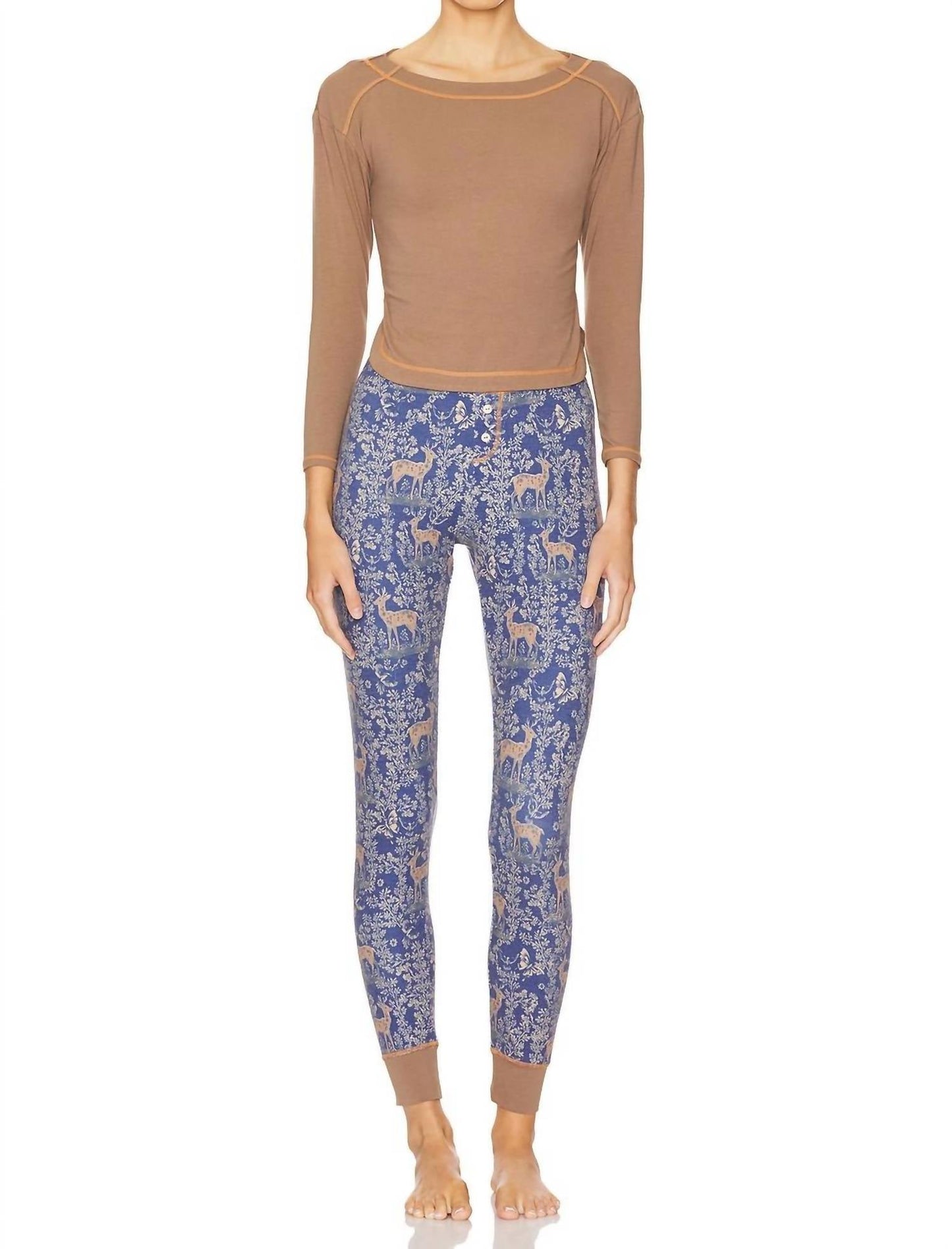 Free People - Chill Evening Pajama Set