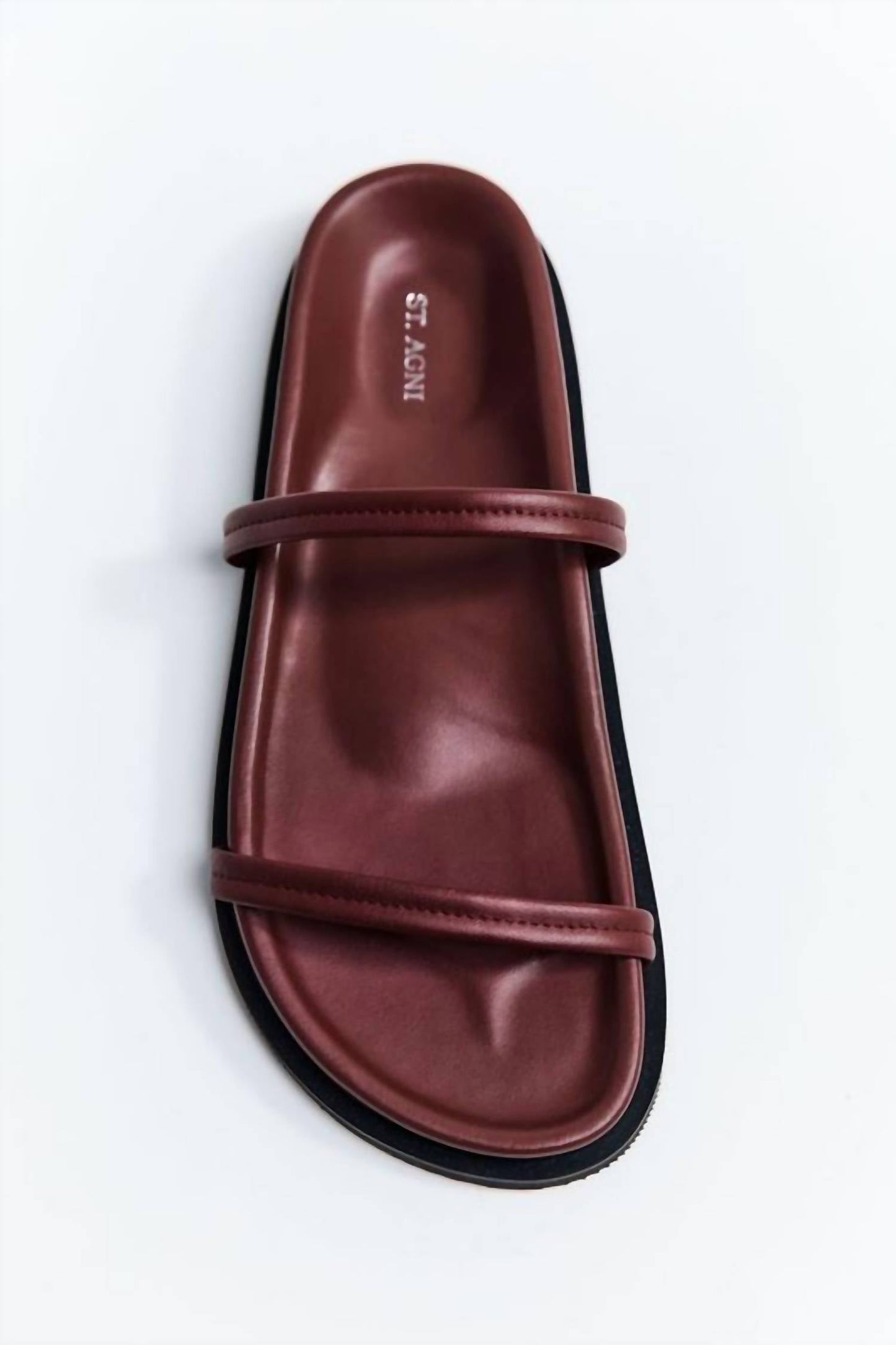 St. Agni - Women's Fine Double Strap Slide