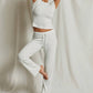 Perfectwhitetee - Leann Sweater Rib Pant
