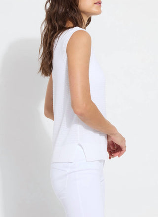 Lysse - Women's Fiona Open Knit Sweater Tank Top