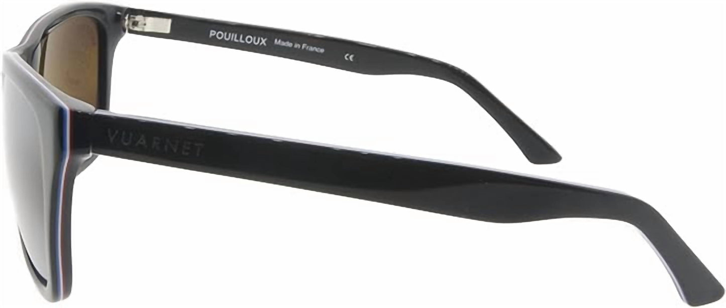 Vuarnet - Men's Shiny Sunglasses With Silver Mirror Effect