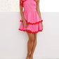 Entro - Fiesta One Shoulder Mini Dress