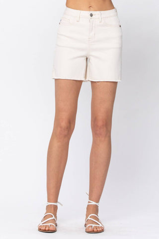 Judy Blue - Cut Off Jean Shorts