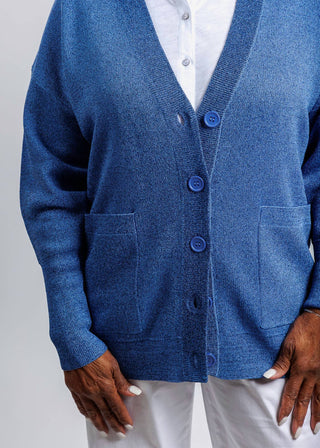 Lanhtropy - Aspen Lurex Cardigan