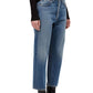 Agolde - Crop Straight Jeans
