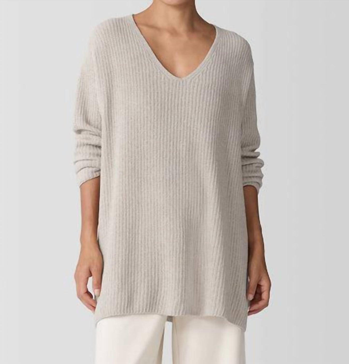 Eileen Fisher - V Neck Sweater