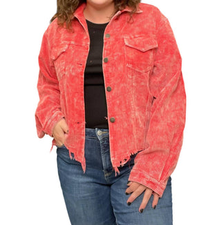 Pol - Corduroy Shacket