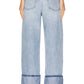Pistola - Ryder High Rise Cuffed Straight Jeans