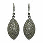 2.82 Carat Genuine Diamond .925 Sterling Silver Earrings