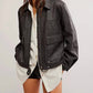Free People - Blair Vegan Leather Jacket