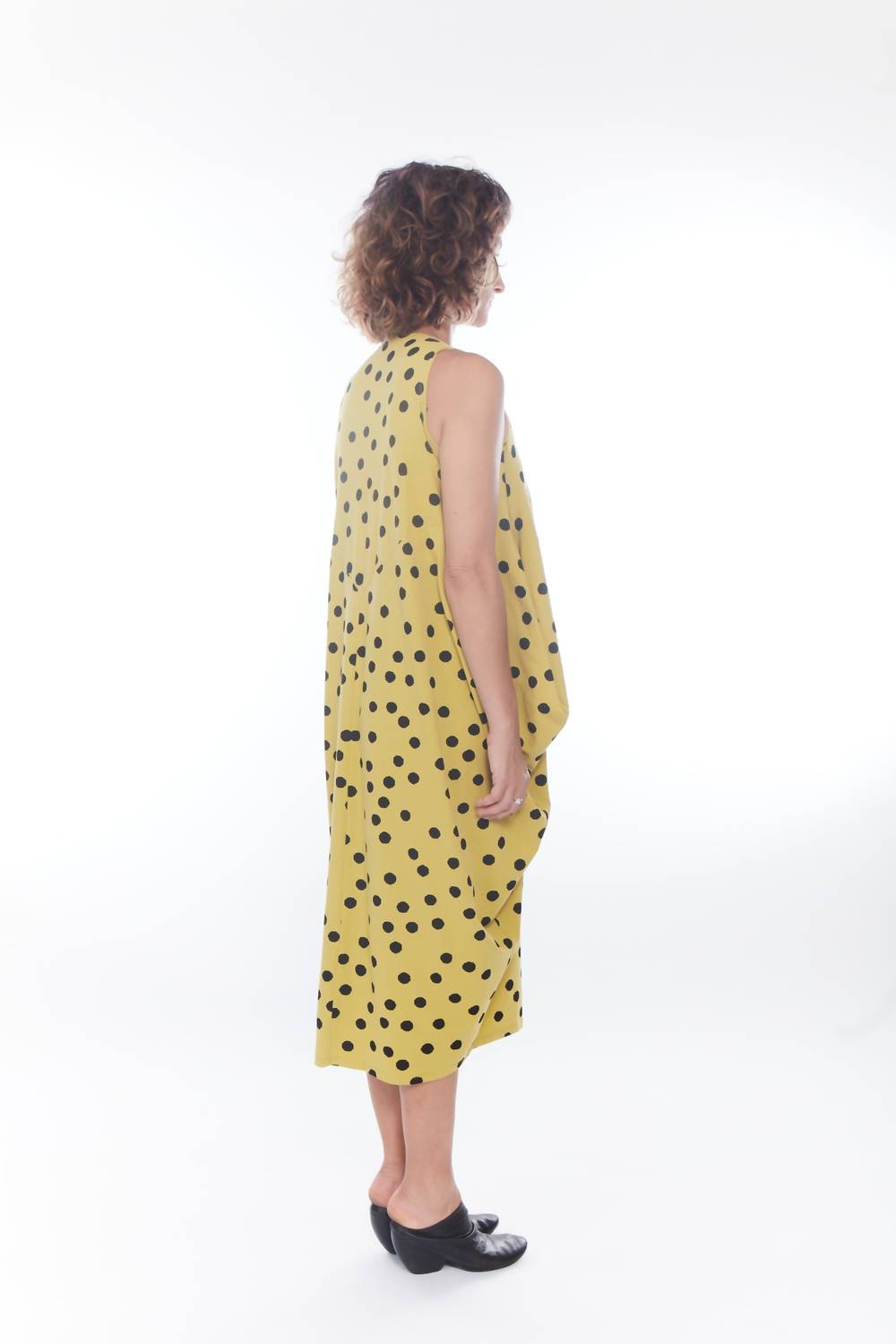 Matthildur - Trapeze Sleeveless Dress