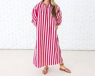 Caryn Lawn - Cabana Maxi Dress