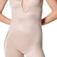 Spanx - Plunge Low-Back Mid-Thigh Bodysuit