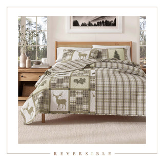 3-Piece Lodge Quilt - Stonehurst Collection