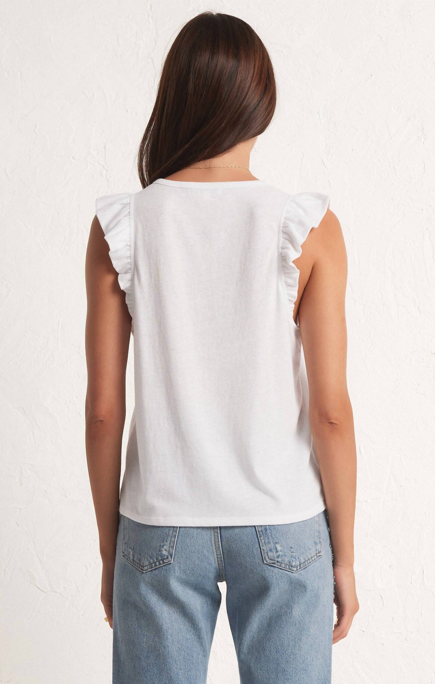 Z Supply - Marielle flutter Tank Top