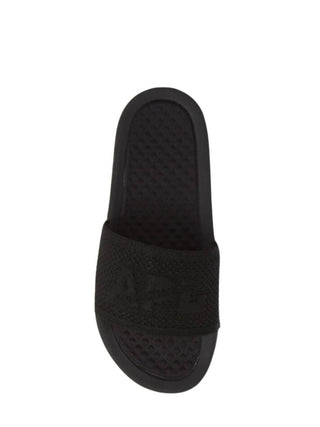 Apl - WOMEN'S BIG LOGO TECHLOOM SLIDE
