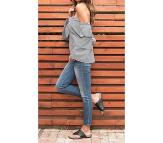 Taos - Women's Gift 2 Leather Casual Thong Sandal