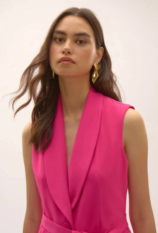 Joseph Ribkoff - Tank top blazer