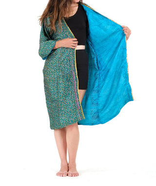 Standawt - Freedom Reversible Saree One Size Kimono