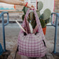 Katydid - Women's Oversized Slouchy Quilted Tote Bag