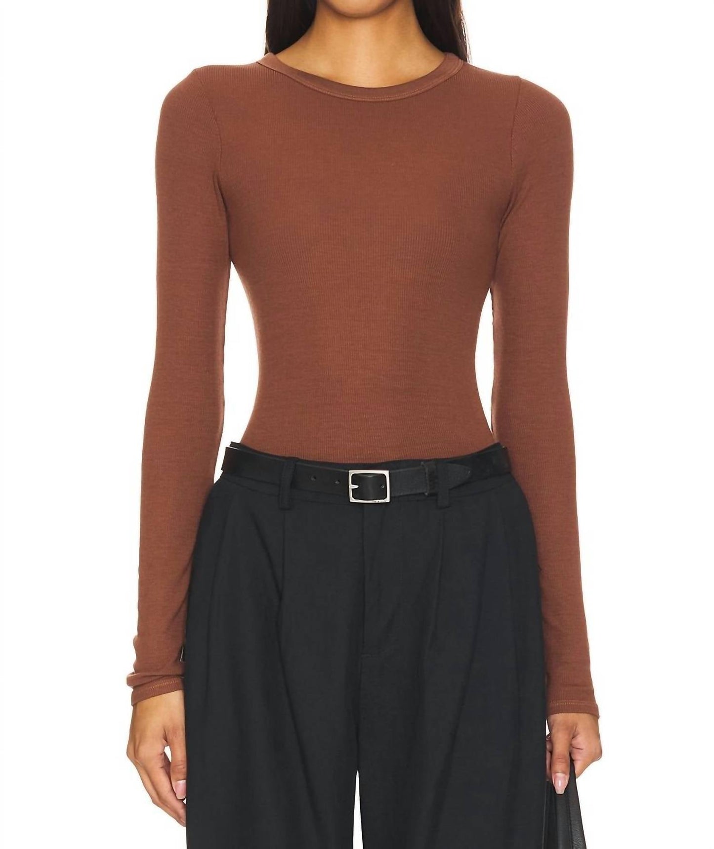 Enza Costa - Silk Knit Boat Neck