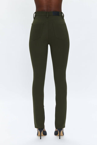 Pistola - Kendal High Rise Skinny Scuba Jeans With Zippers