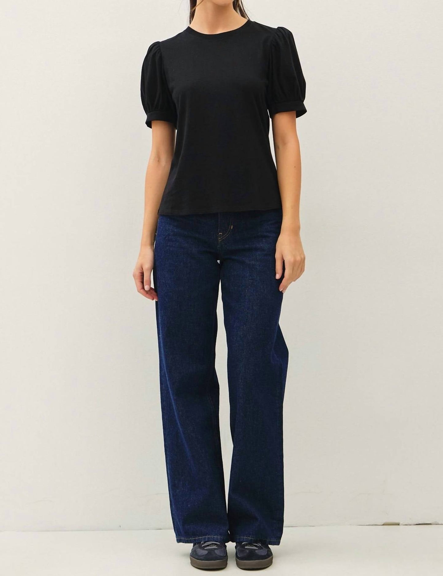 Be Cool - Women's Puff Sleeve Top