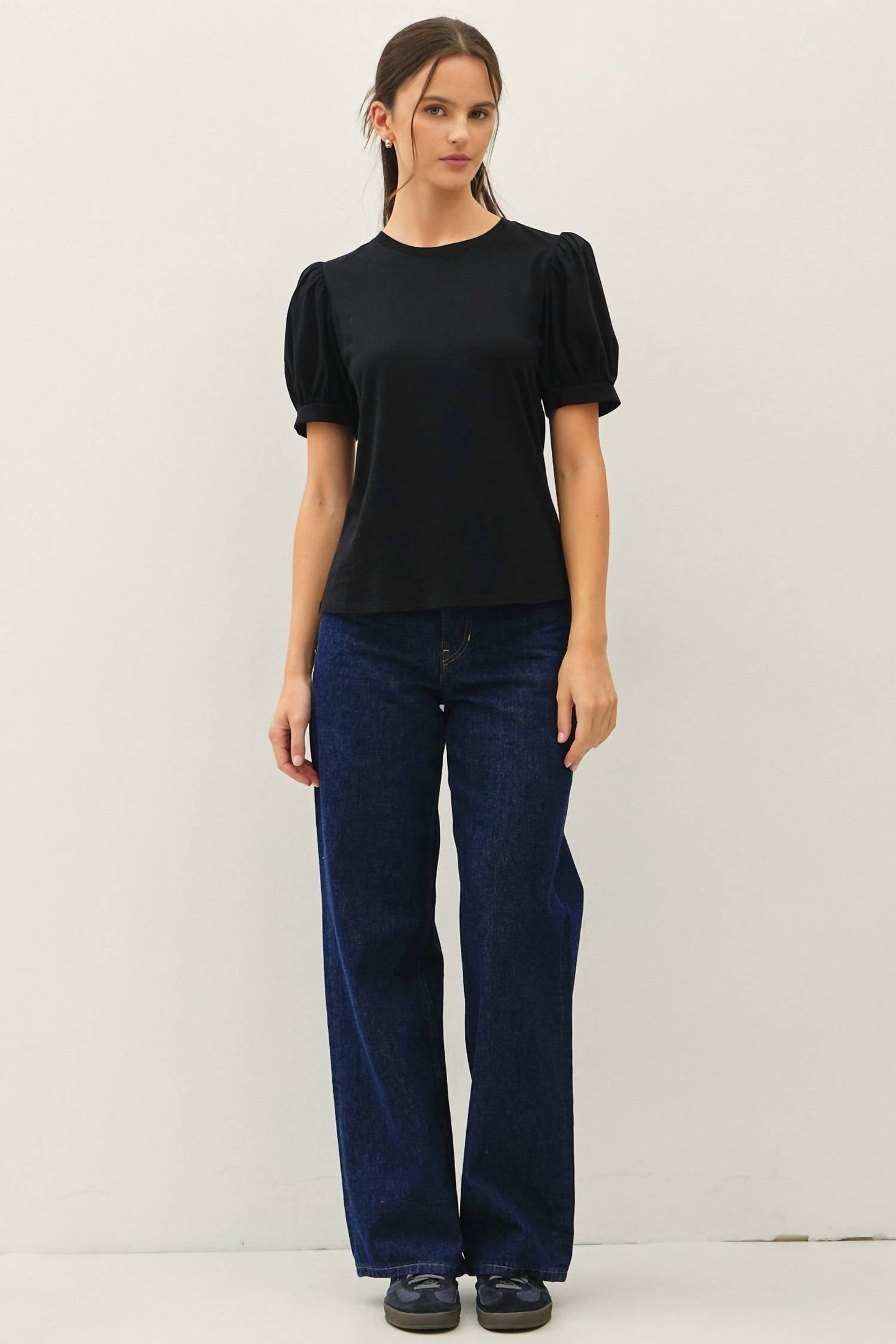 Be Cool - Women's Puff Sleeve Top