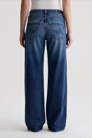 Ag Jeans - Adria Low-rise Wide Leg Jeans