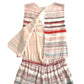 1.State - Playsuit Elastic Waist Striped Sleeveless Romper