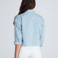Askk Ny - Stripe Cropped Nantucket Shirt