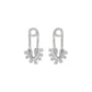 Daniela Salcedo - Women's Topos Heart Clip Mini Earrings