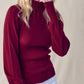 &Merci - Perfect Combination Ribbed Sweater