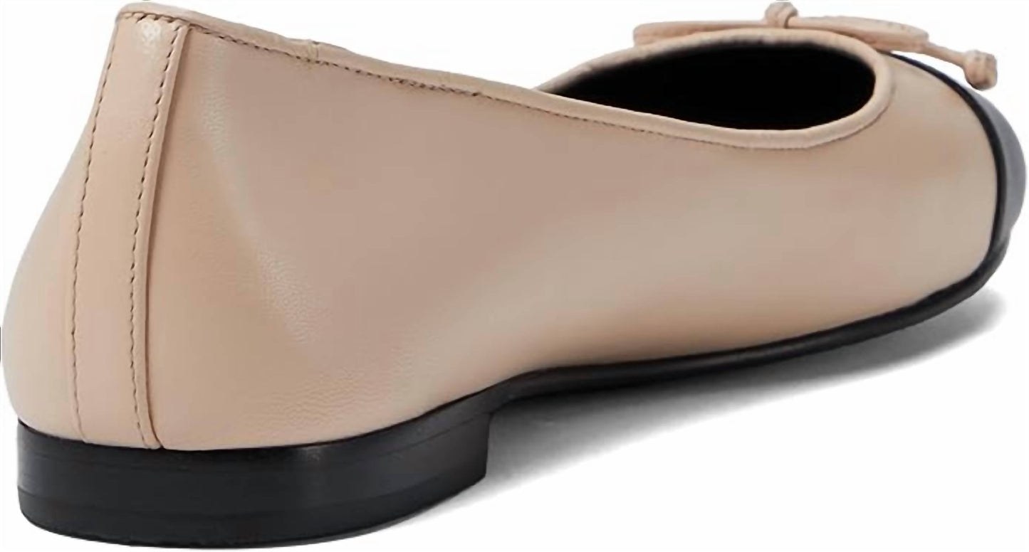 Tory Burch - Women's Cap-toe Ballet Flats