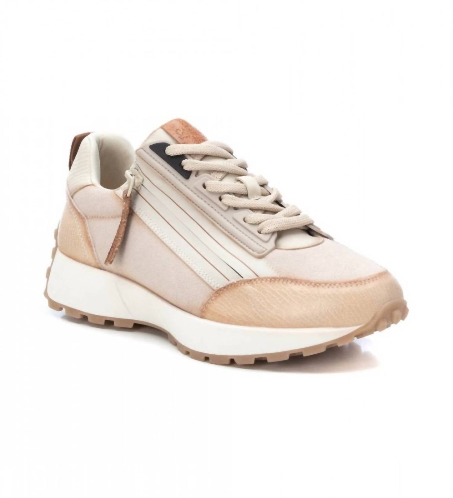 Xti - WOMEN'S CASUAL LEATHER SNEAKERS