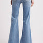 Frame - Icon Raw Hem Flare Jeans